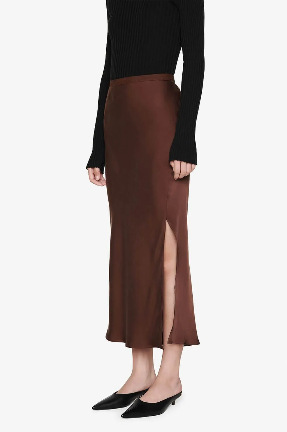 DOLLY SKIRT - BROWN