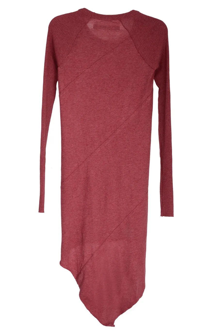 ENZA COSTA CASHMERE Twist Blush Tunic Dress