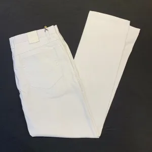 Enzo Beta Skinny-27 White High-end Pants