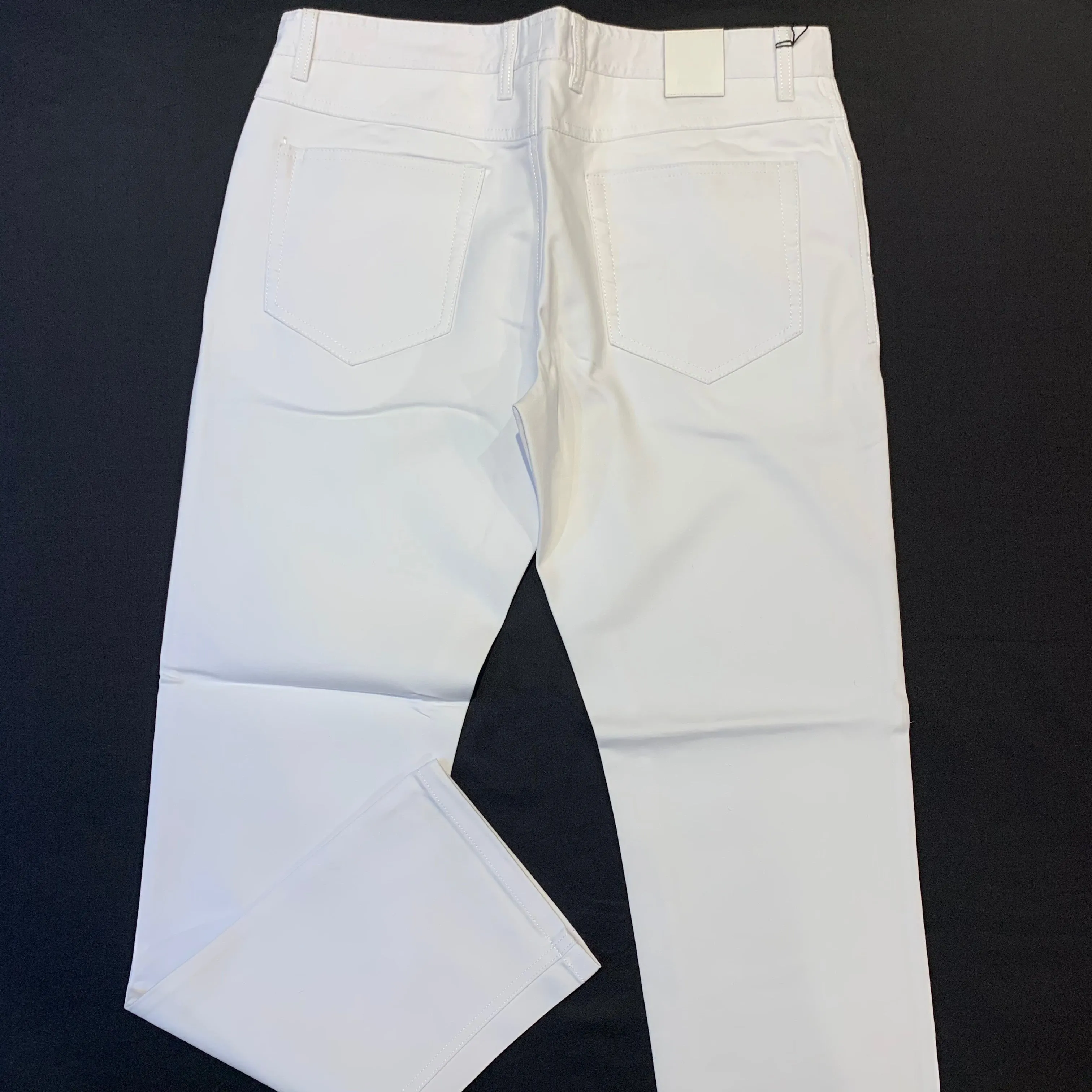 Enzo Beta Skinny-27 White High-end Pants