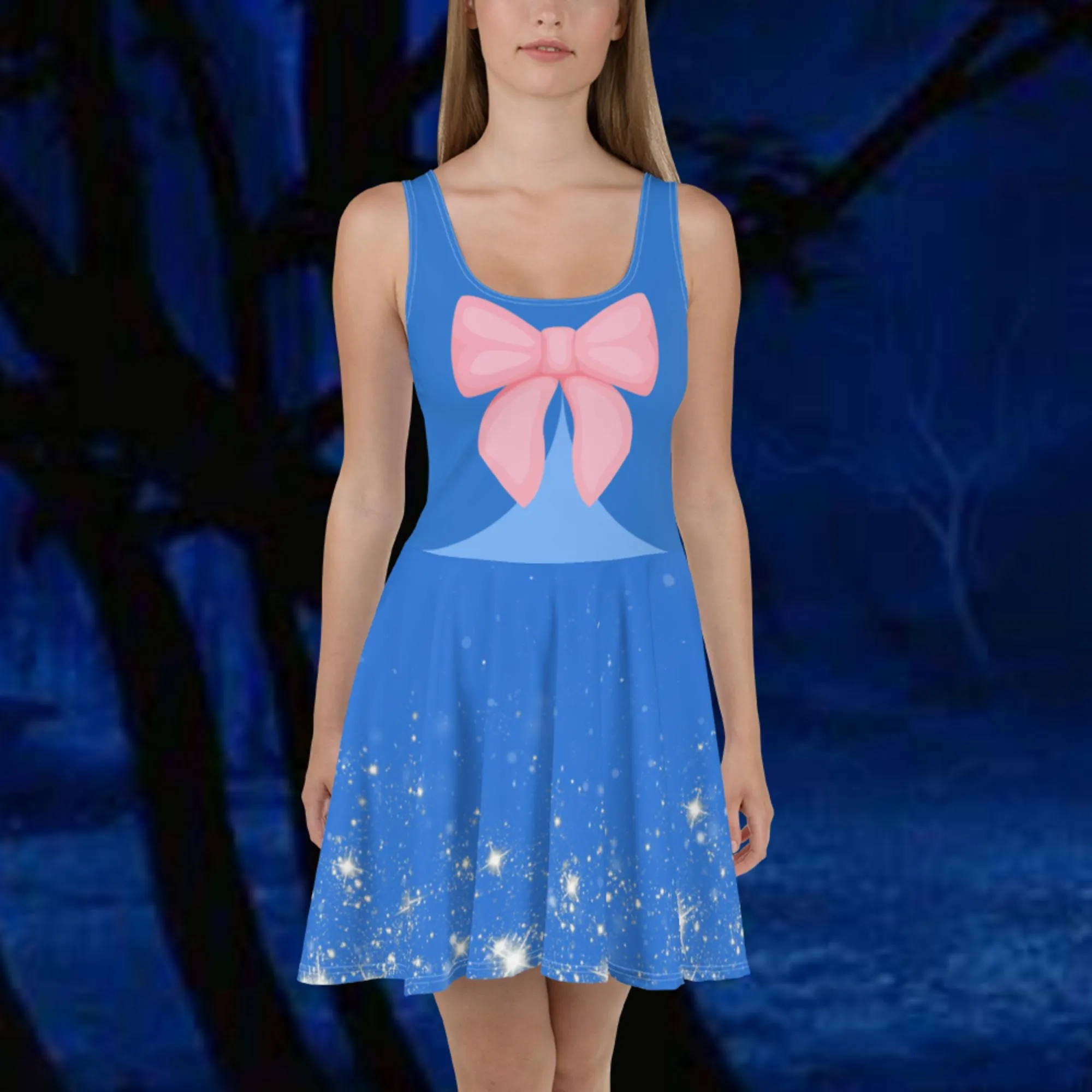 Fairy Godmother Skater Dress