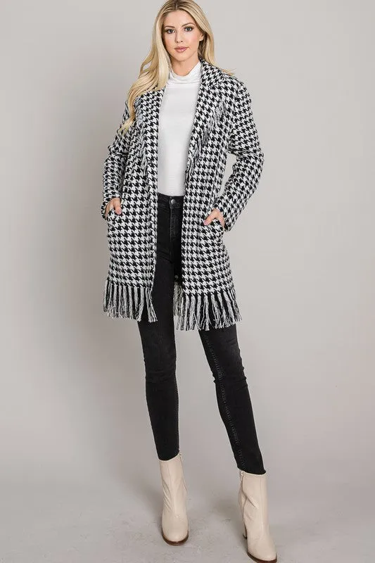 Fallyn Fringe Coat