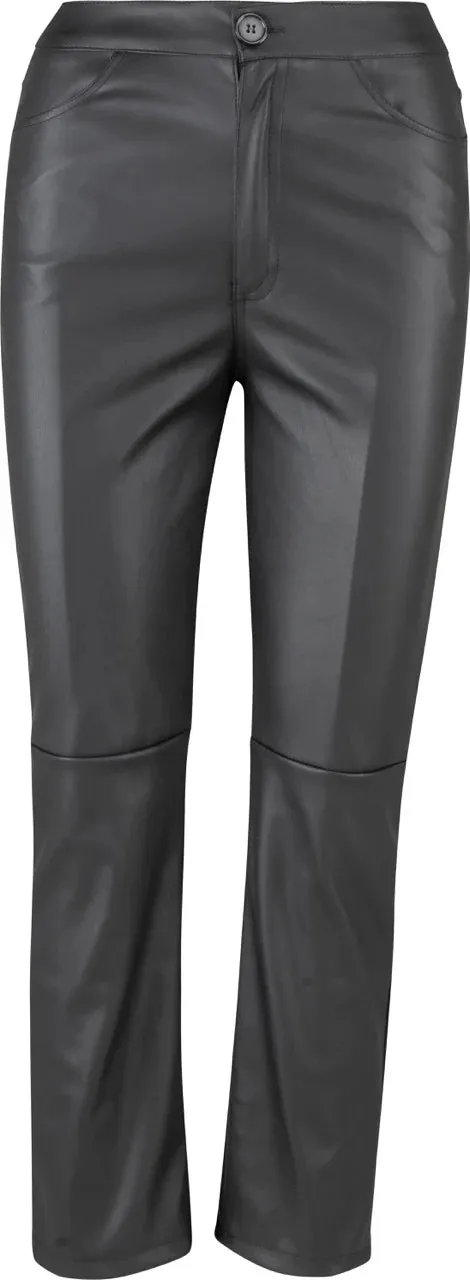 Faux Leather Pants