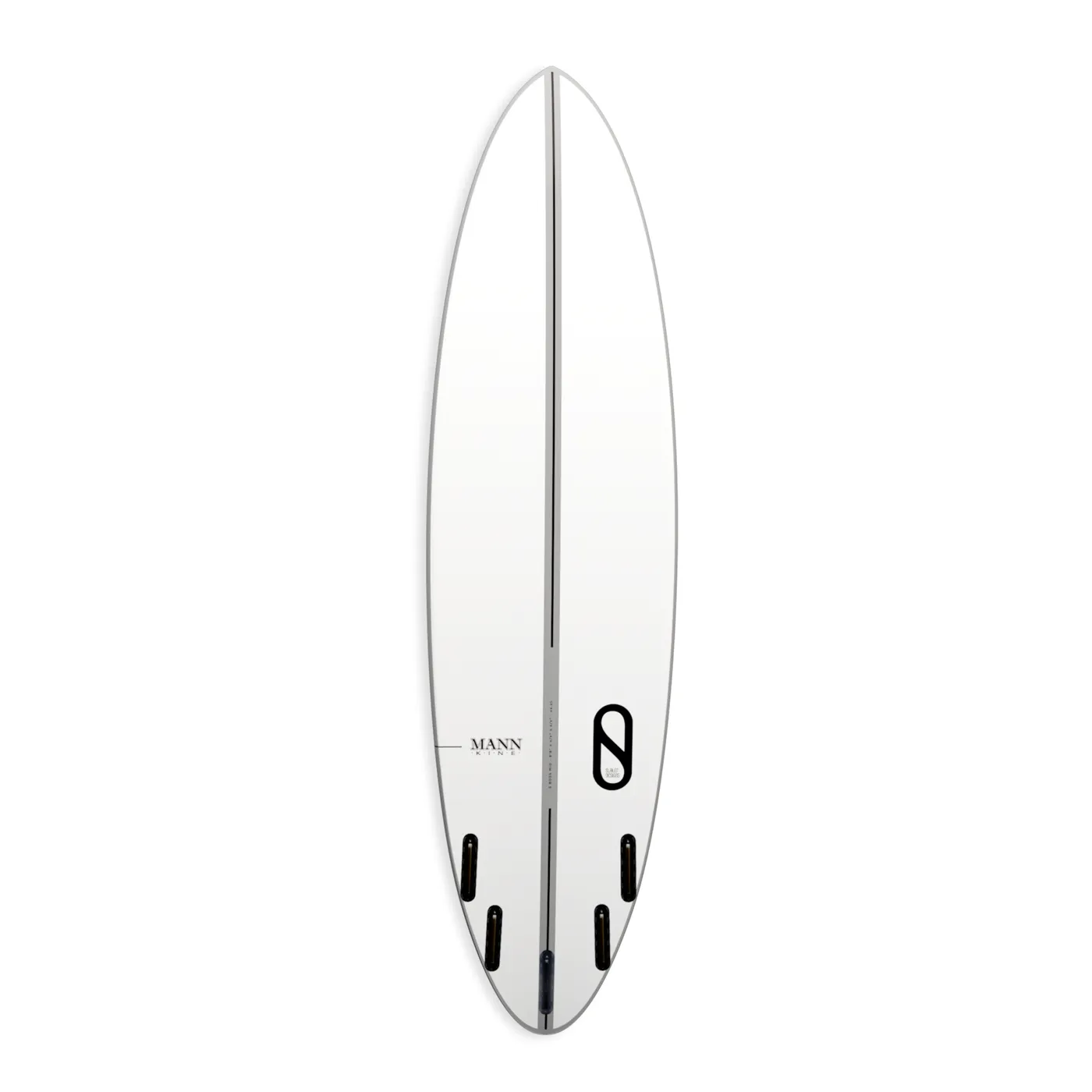 Firewire Slater Designs Boss Up 6'8 I-Bolic Core with Fiberglass Lamination - Futures