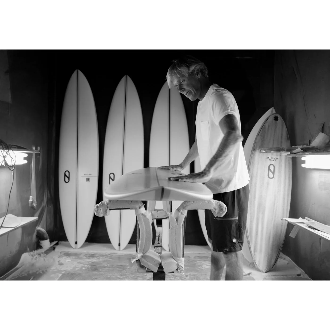 Firewire Slater Designs Boss Up 6'8 I-Bolic Core with Fiberglass Lamination - Futures