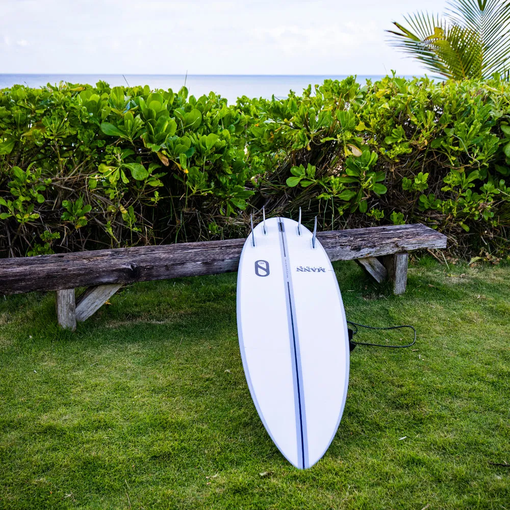 Firewire Slater Designs Boss Up 6'8 I-Bolic Core with Fiberglass Lamination - Futures