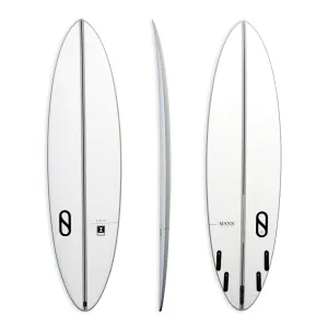 Firewire Slater Designs Boss Up 6'8 I-Bolic Core with Fiberglass Lamination - Futures