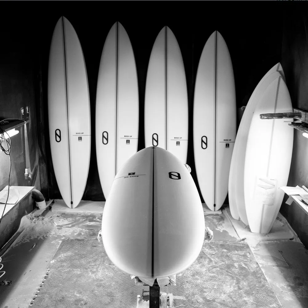 Firewire Slater Designs Boss Up 6'8 I-Bolic Core with Fiberglass Lamination - Futures