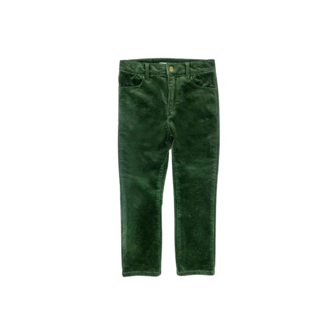 Forest Night Skinny Cords Pants