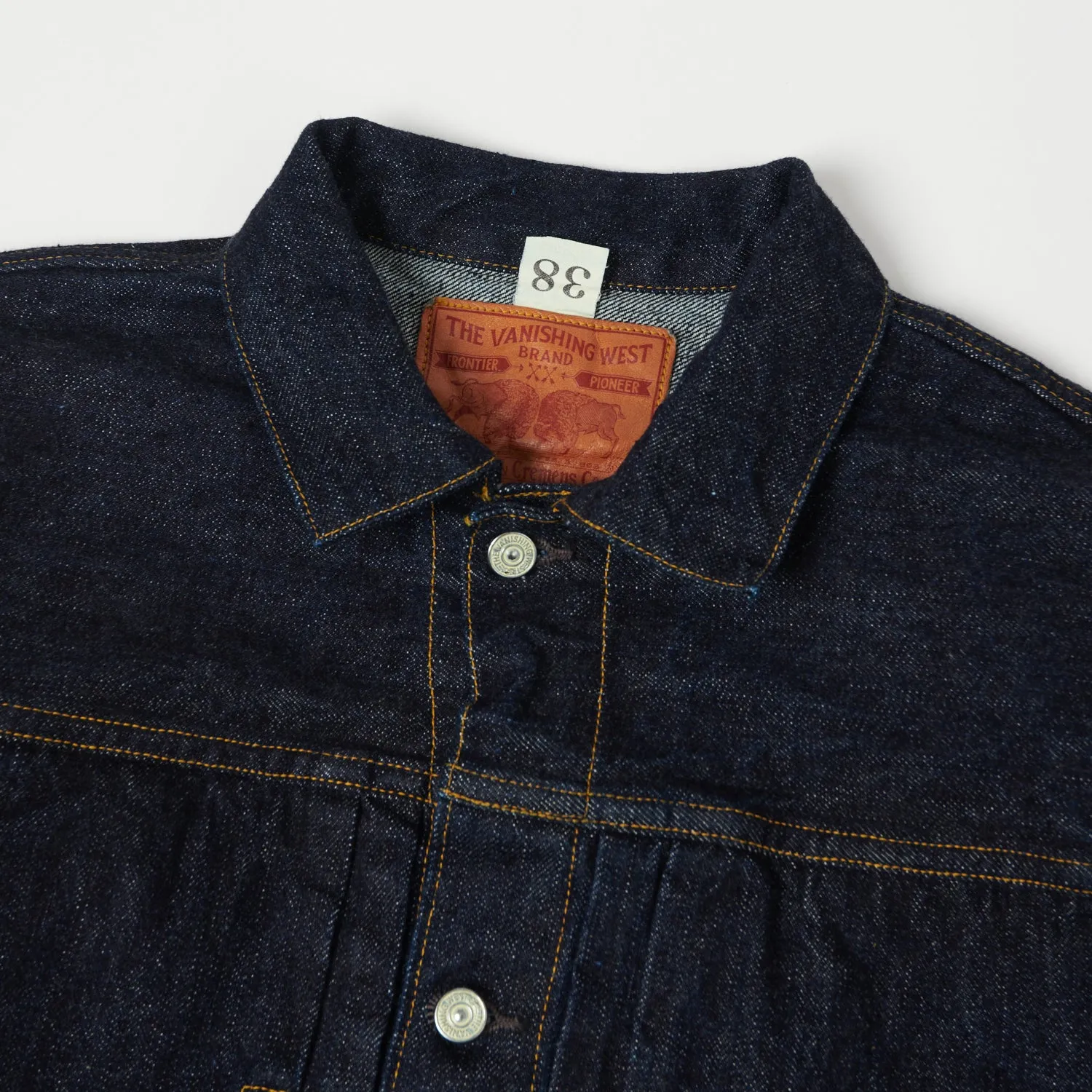 Freewheelers 506XX 'The Vanishing West' '1933' Type-I Denim Jacket - One Wash