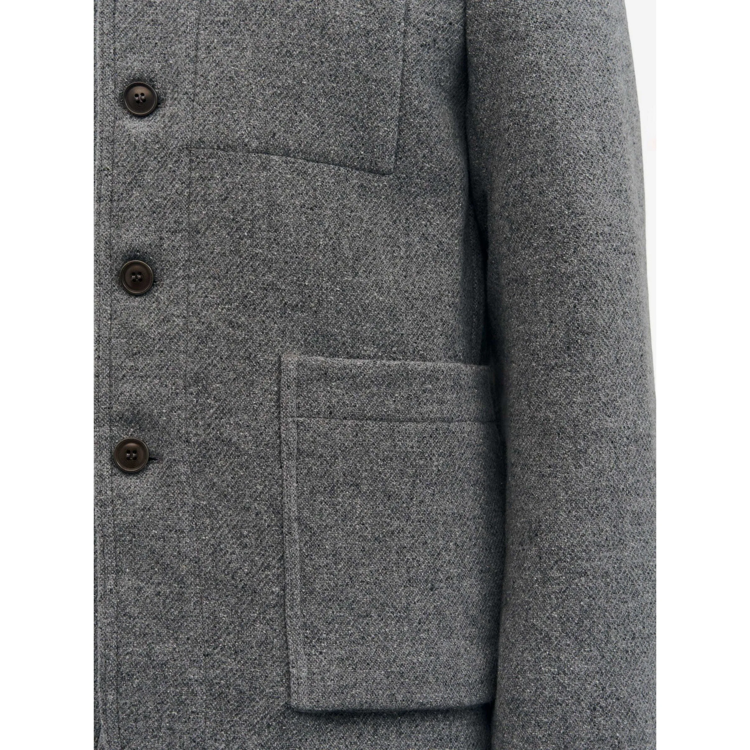 GIONNIE DONEGAL TWEED SHOP COAT