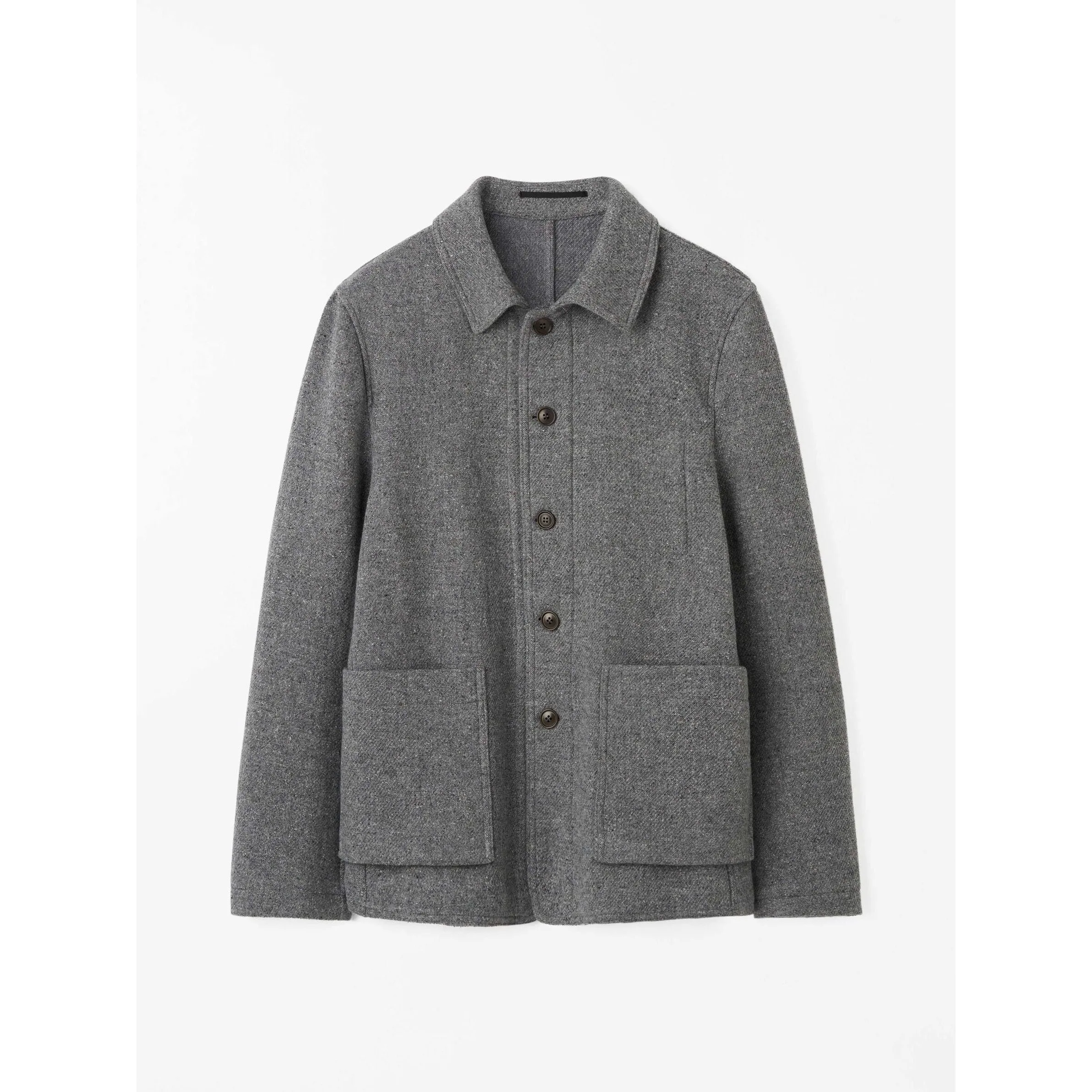 GIONNIE DONEGAL TWEED SHOP COAT