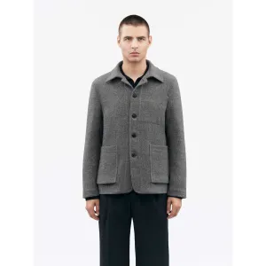 GIONNIE DONEGAL TWEED SHOP COAT