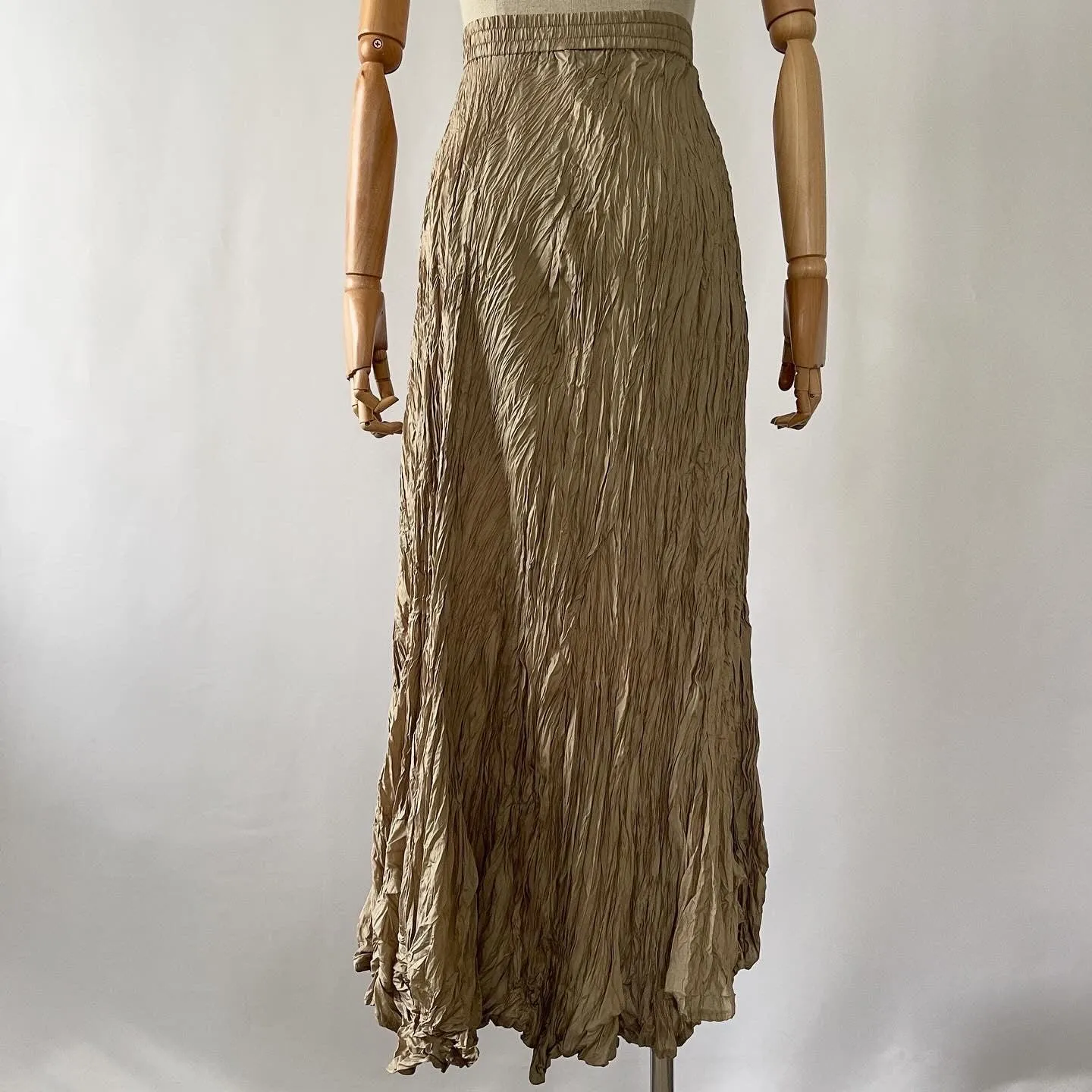 GOLDEN EAGLE Vintage Silk Skirt