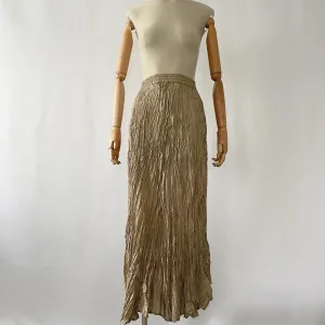 GOLDEN EAGLE Vintage Silk Skirt