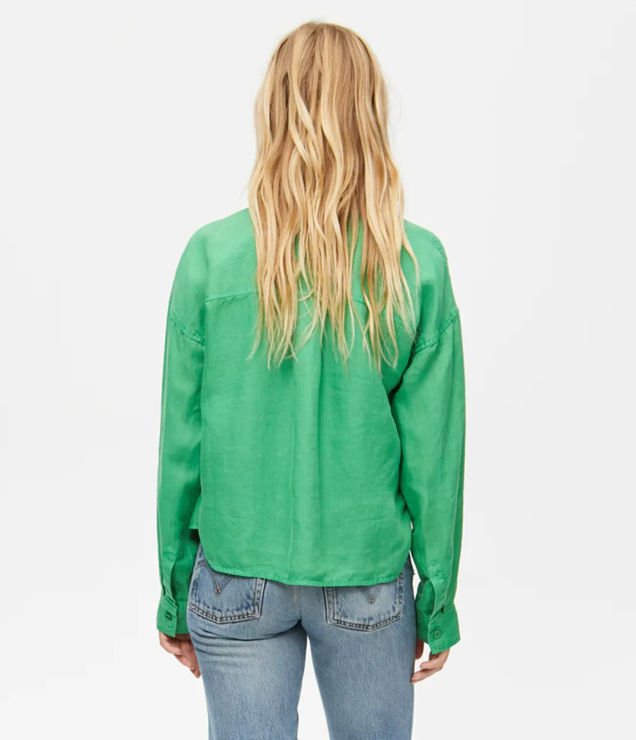 Gracie Cropped Shirt