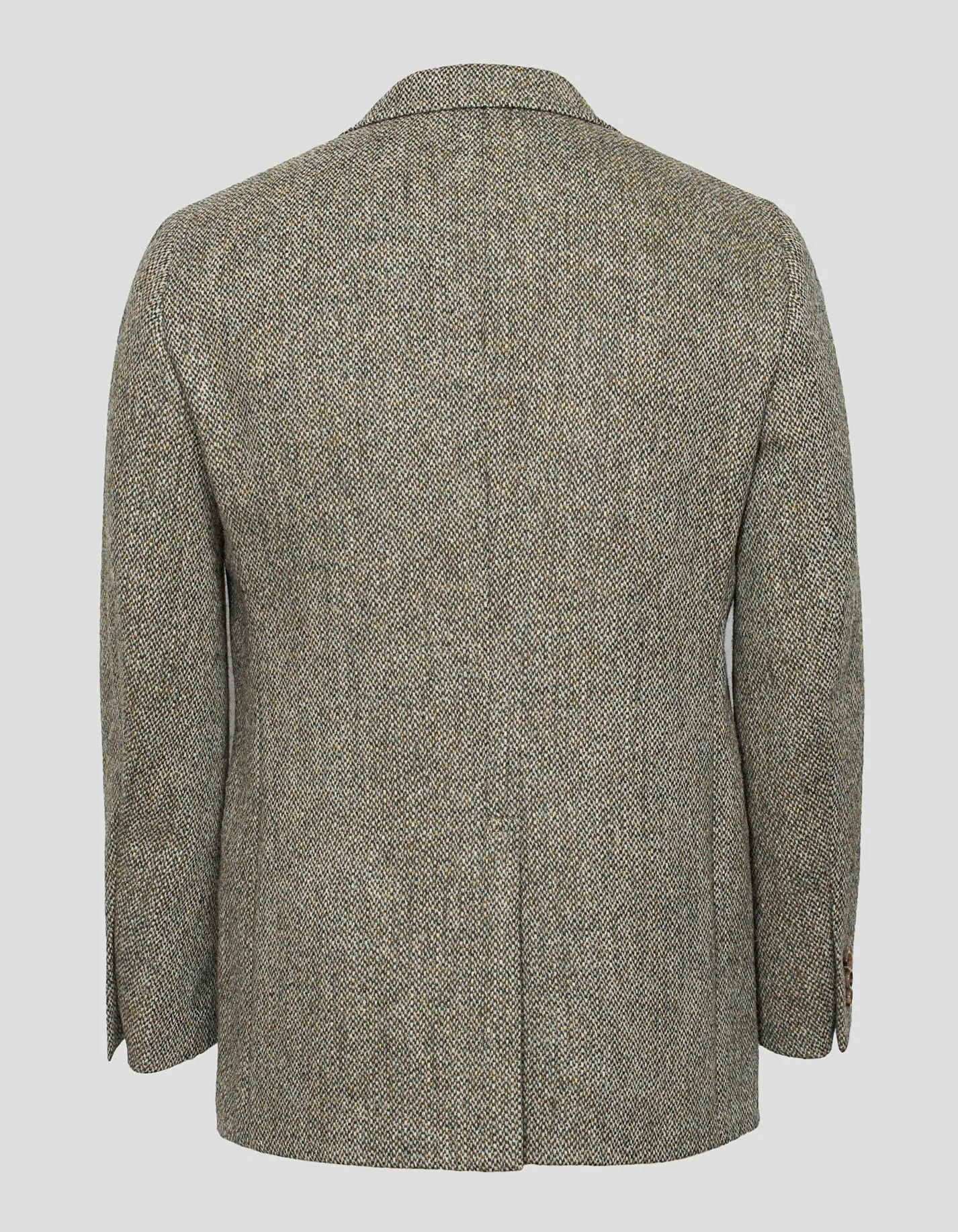 HARRIS TWEED LIGHT BROLIVE BARLEYCORN SPORT COAT