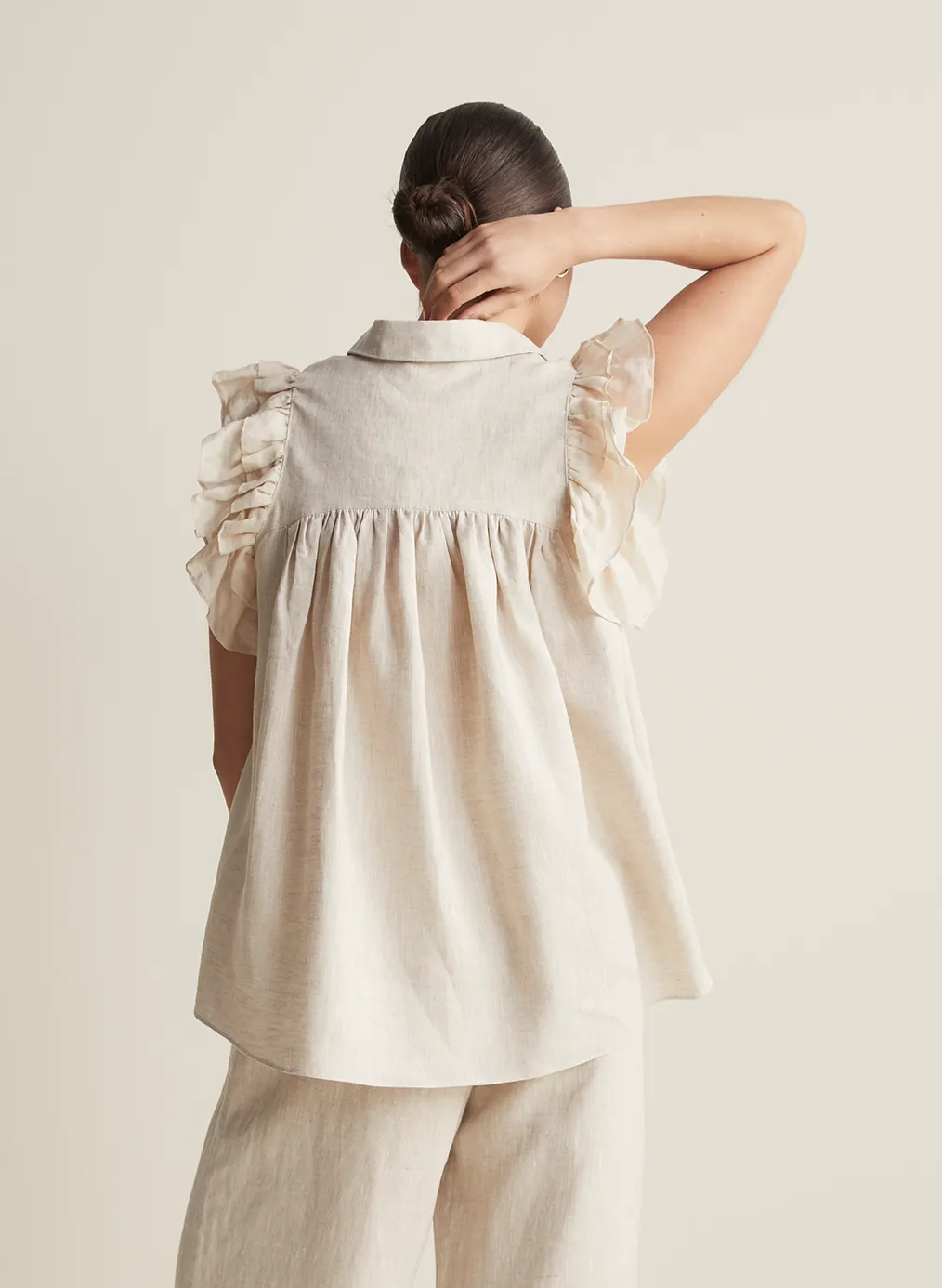 Hermione Linen Ramie Shirt | Flax