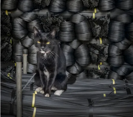 Hong Kong Cats Postcard Set by Marcel Heijnen