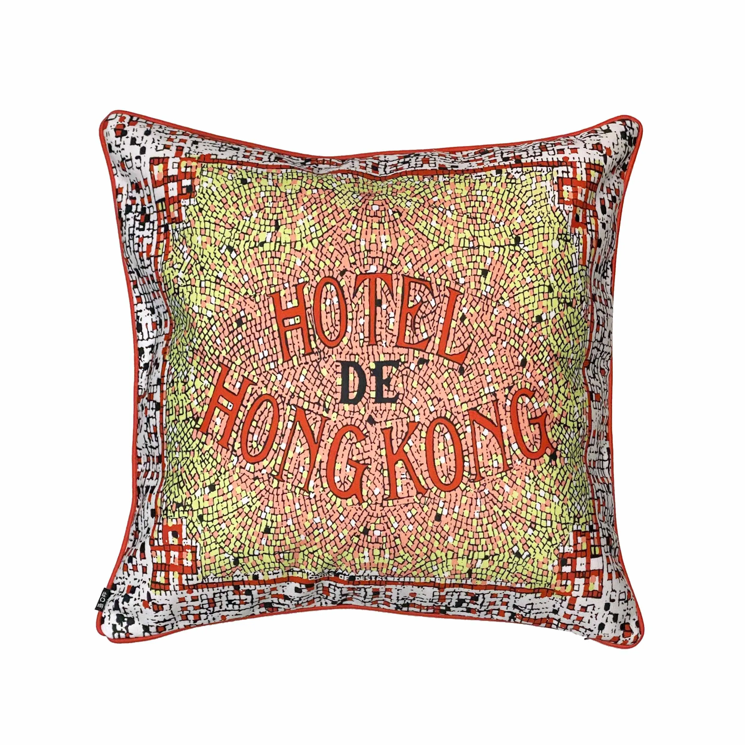 Hotel de Hong Kong Double-Sided Cushion Cover, 45 x 45 cm