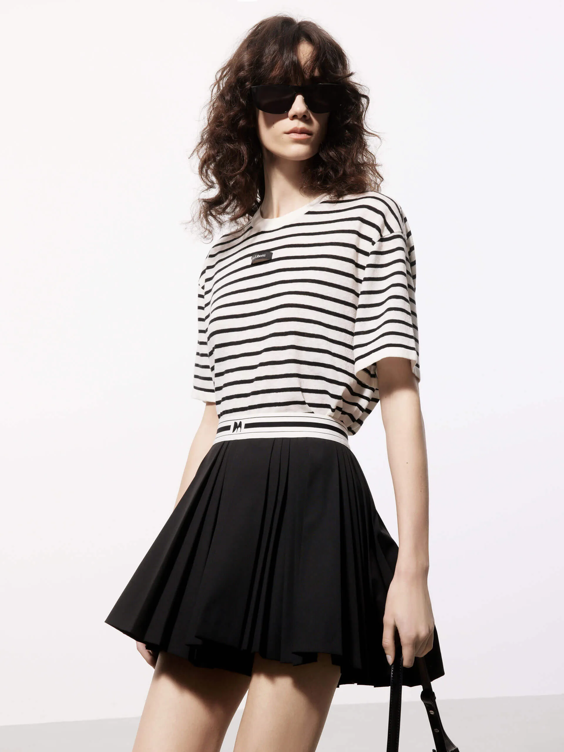 Include Linen Striped T-shirt