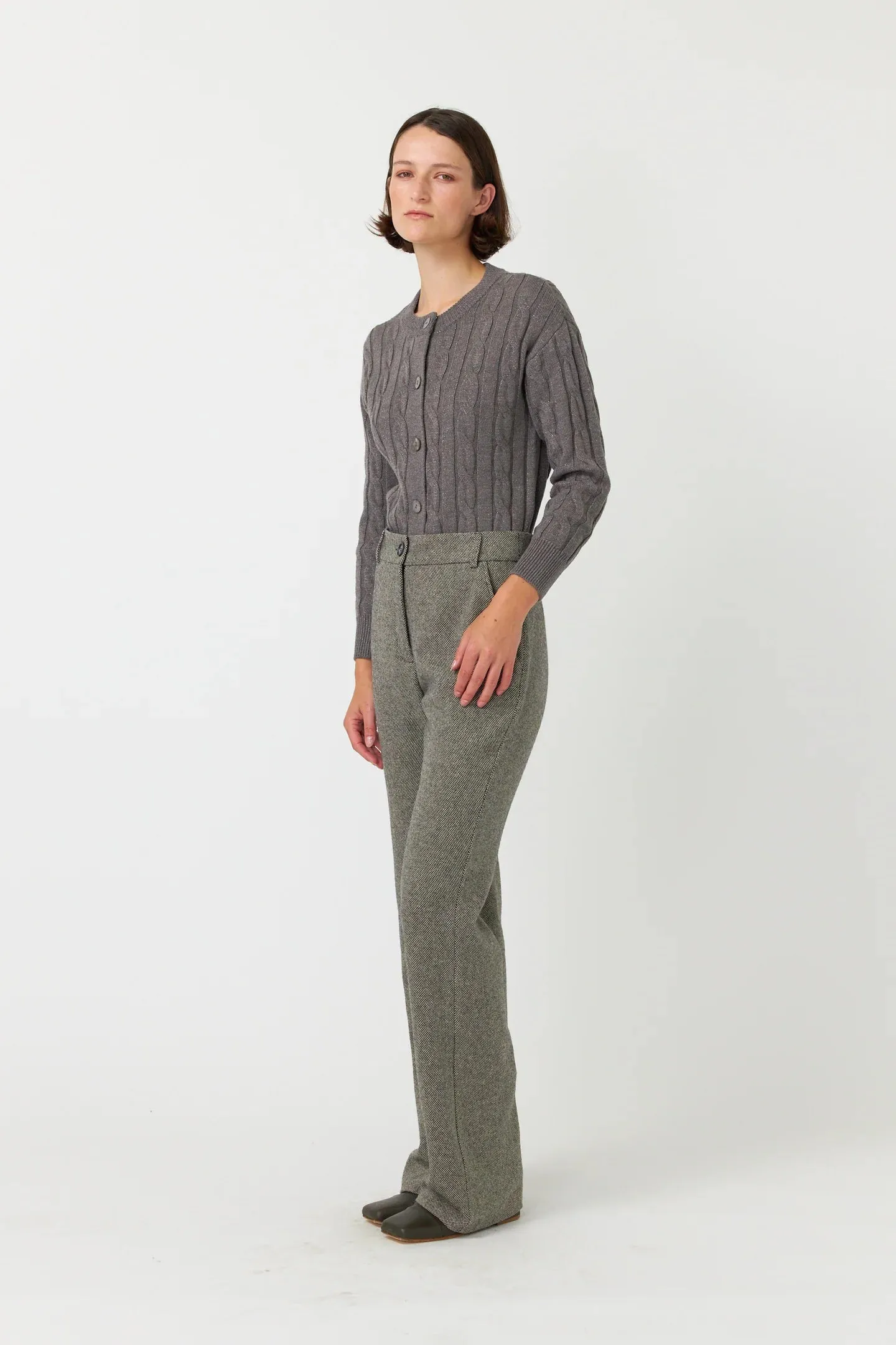 Kate Sylvester Elissa Trouser - Tweed