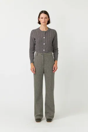 Kate Sylvester Elissa Trouser - Tweed