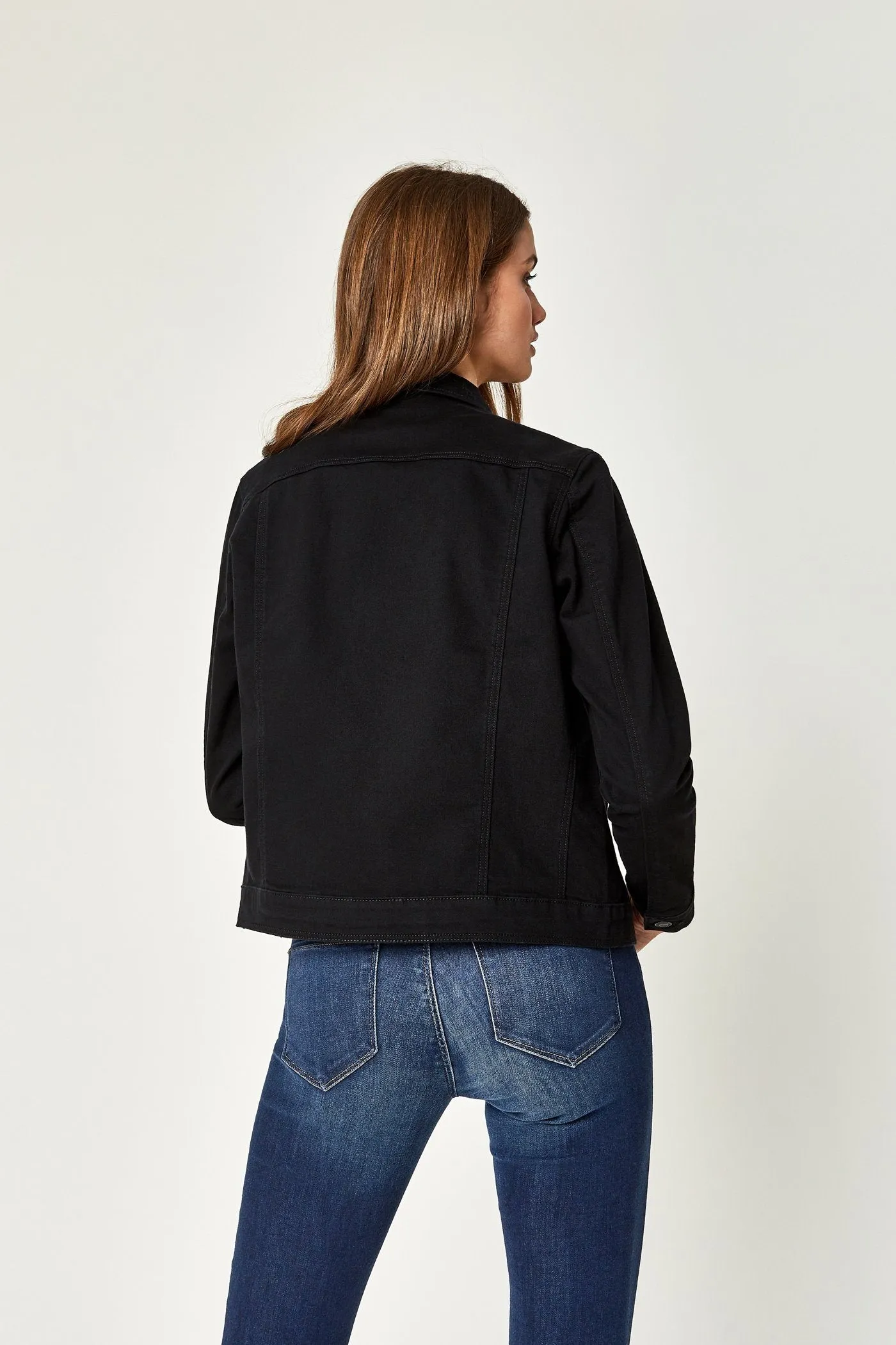 KATY JACKET IN BLACK COMFORT