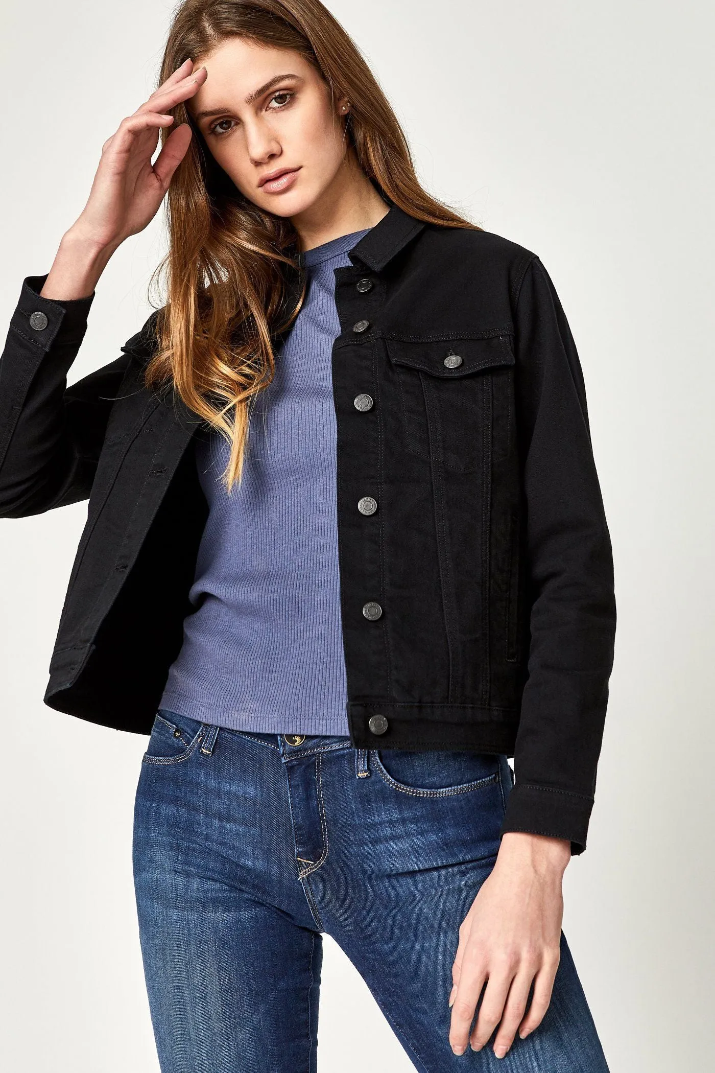 KATY JACKET IN BLACK COMFORT