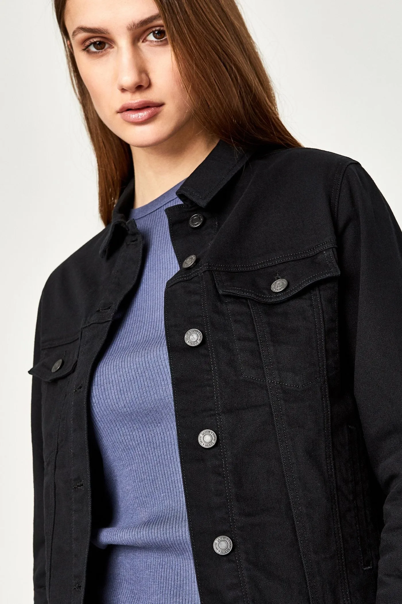 KATY JACKET IN BLACK COMFORT