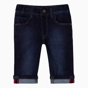 Kid's Logo Denim Short