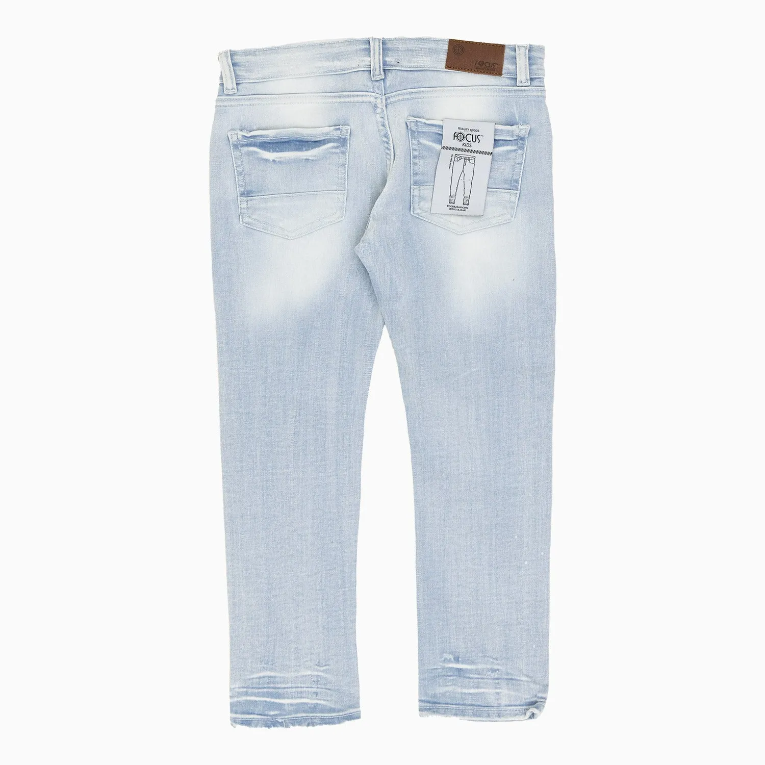 Kid's Rip   Repair Denim Skinny Pant