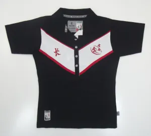 Kukri Womens Retro Hong Kong Sevens 2008 Black Polo