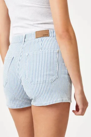 Kylie High Rise Utility Short