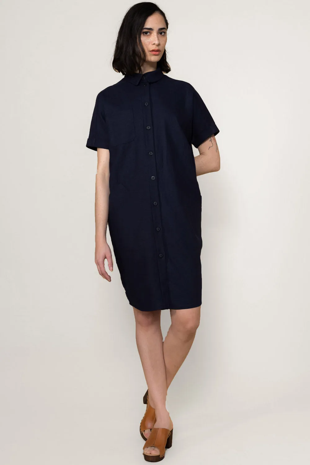 Linwood Ramie Dress