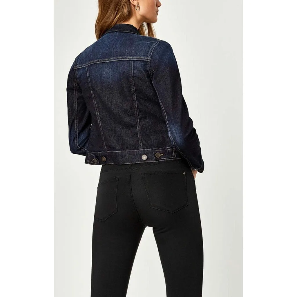 Mavi Samantha Dark Nolita Jean Jacket