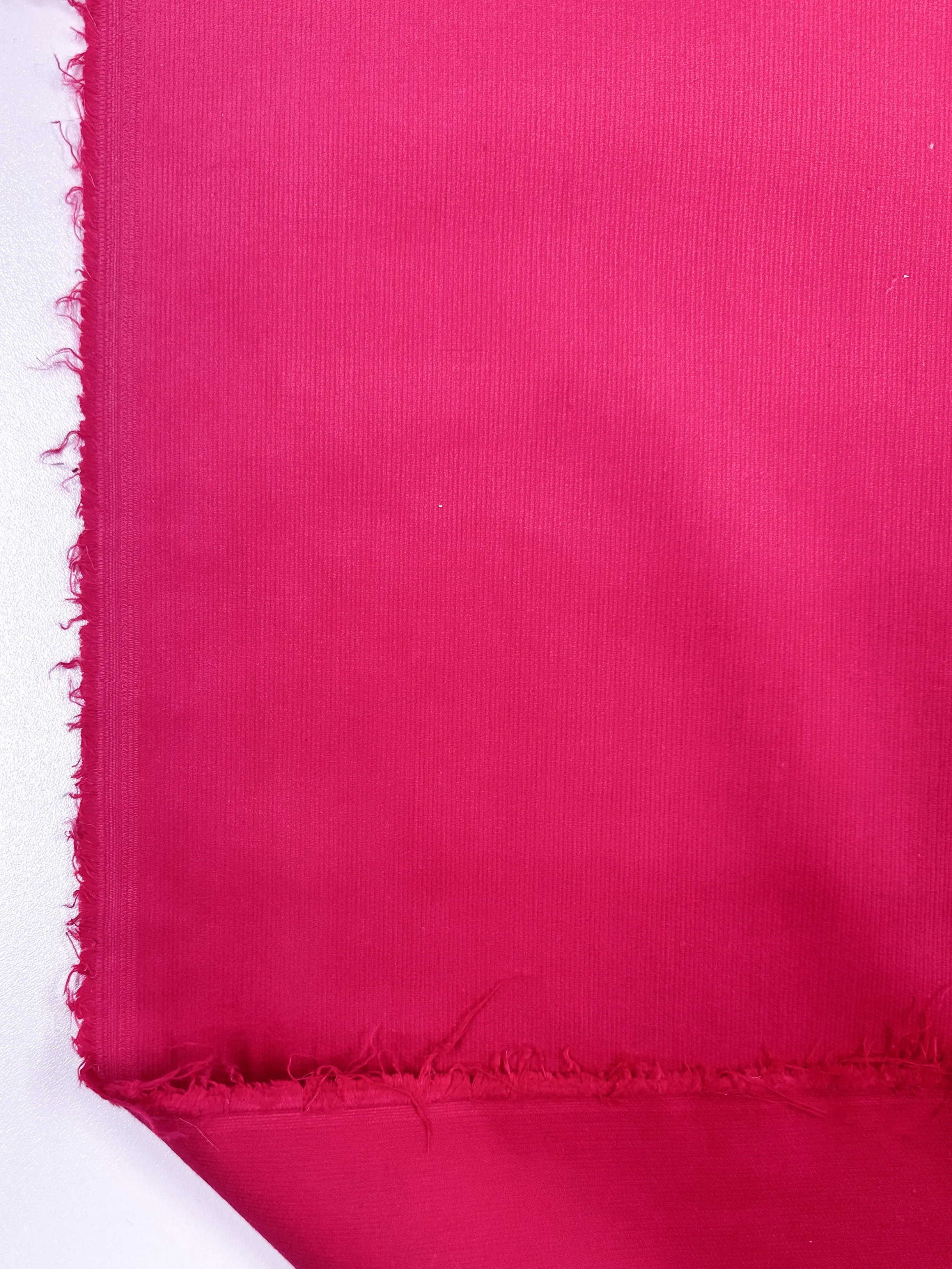 Micro Wale Corduroy - Raspberry Sorbet - 147cm