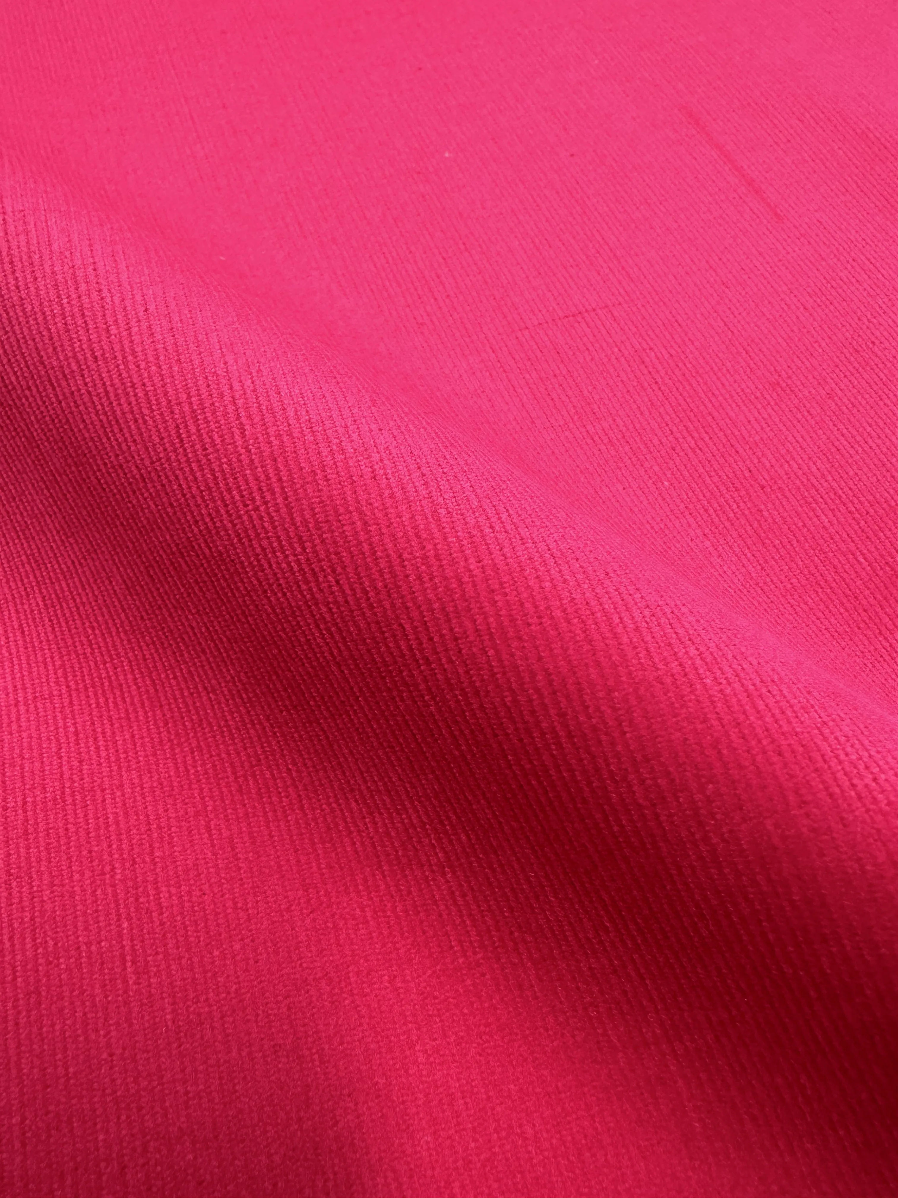 Micro Wale Corduroy - Raspberry Sorbet - 147cm