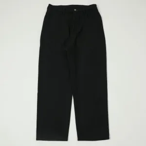 Monitaly Drop Crotch 5 Pocket Pants - Vicente Black