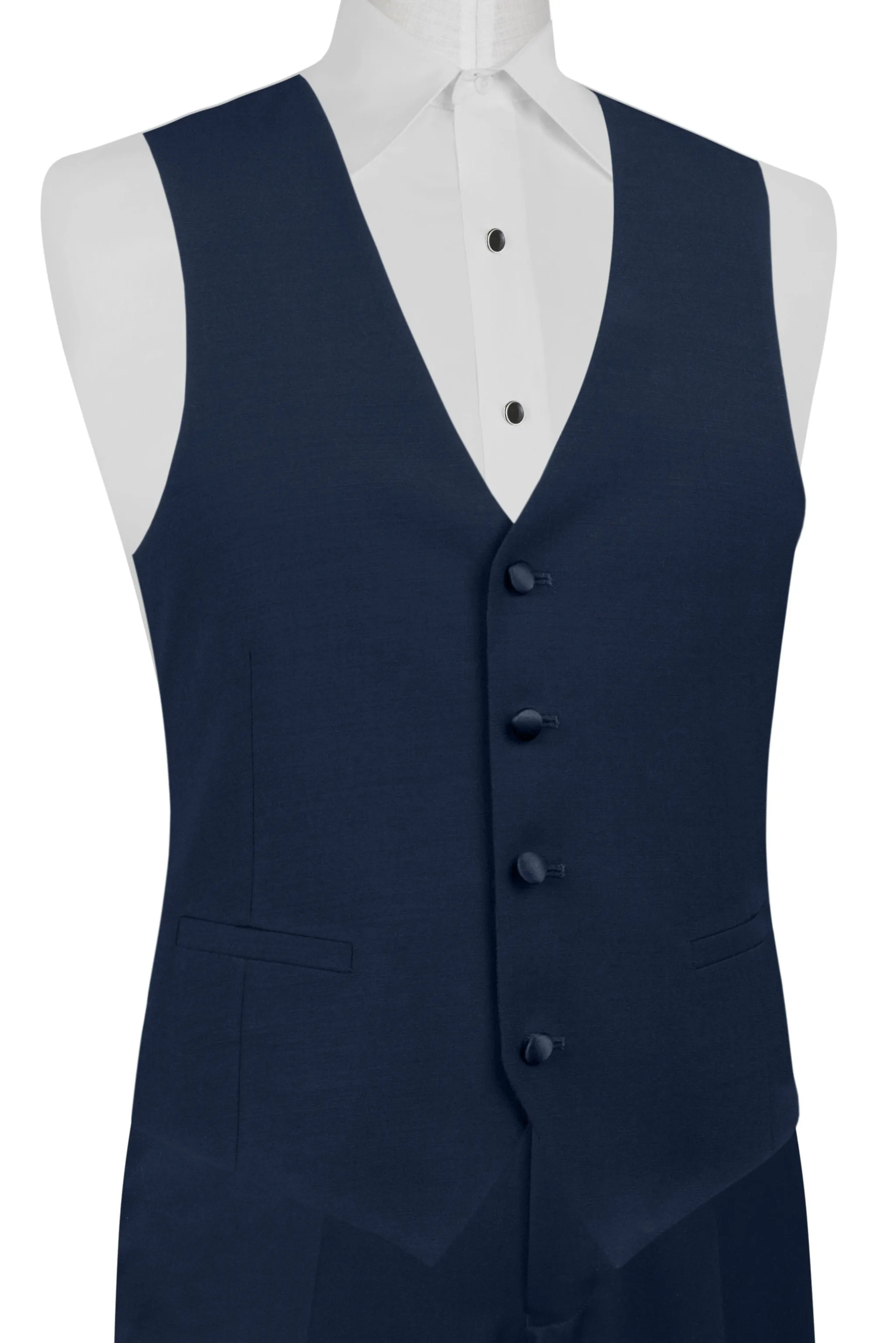 Navy Sterling Suit Separates Vest