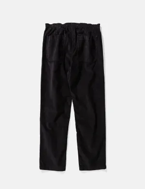 Norse Projects Evald Light Cord Pant - Black