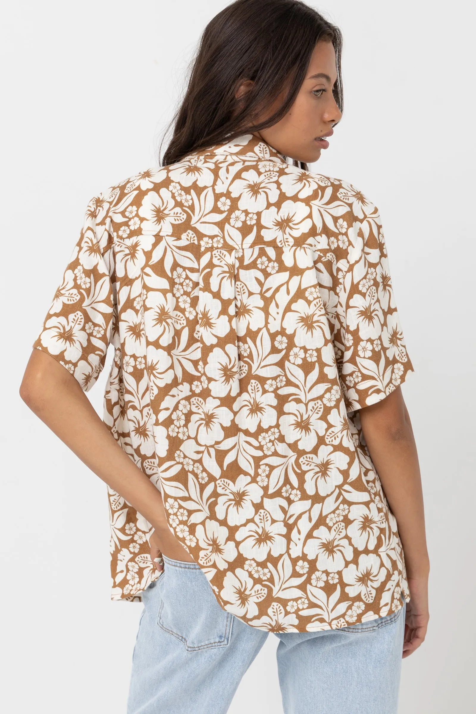 Pacific Short Sleeve Shirt Golden