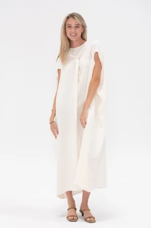 Paloma Dress, Ivory