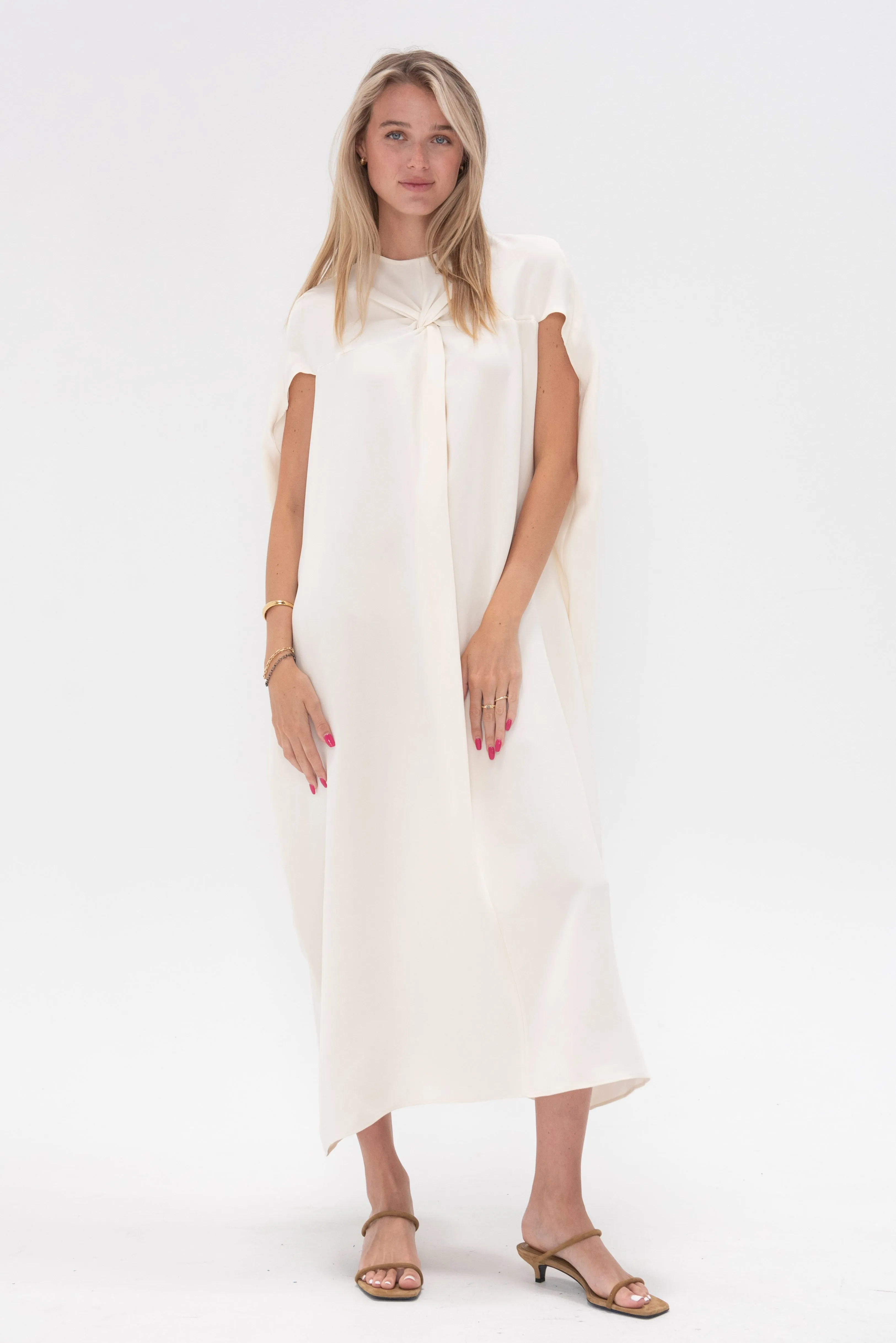 Paloma Dress, Ivory