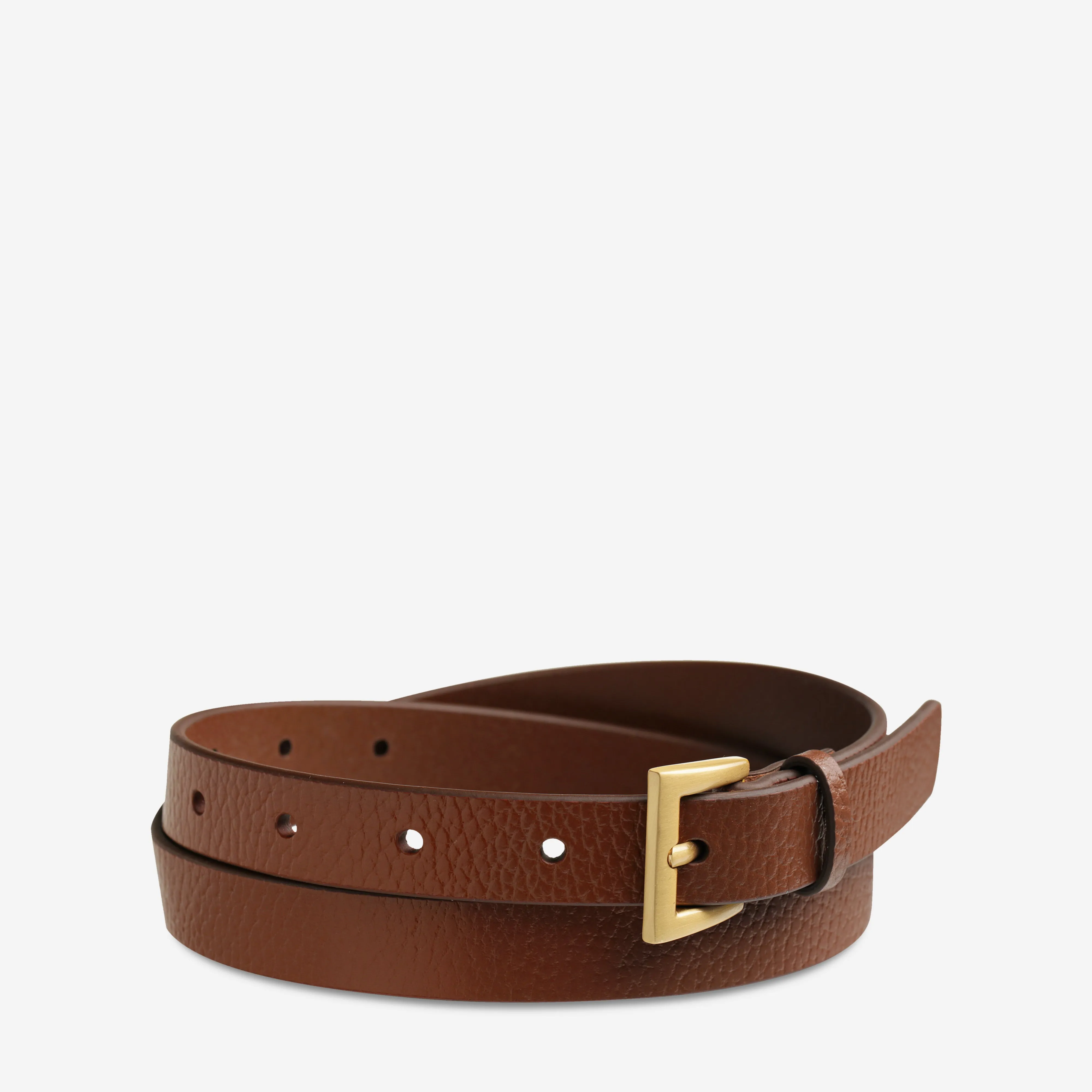 Part Of Me Belt - Tan/Gold