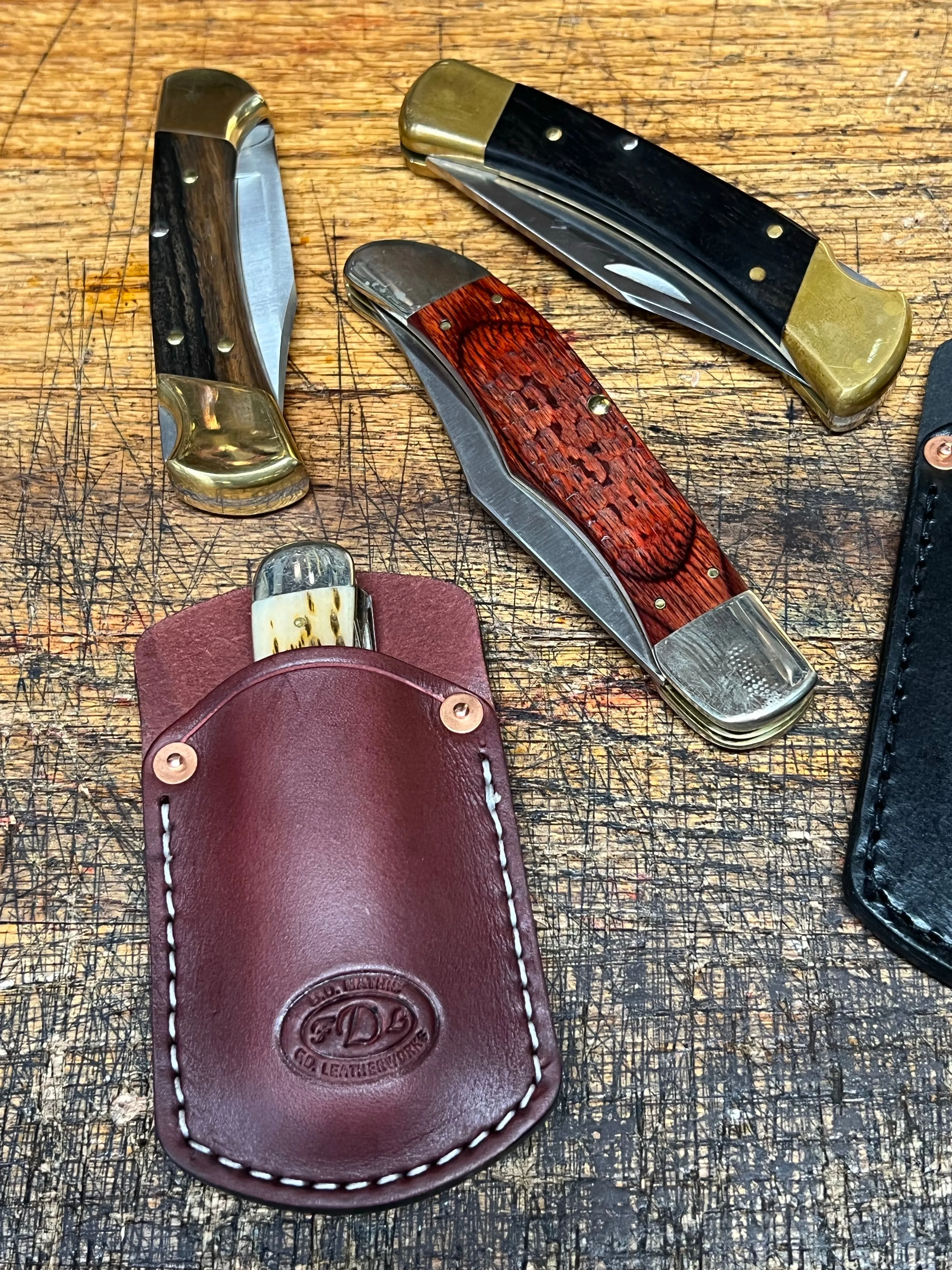 Pocket Knife Sleeve