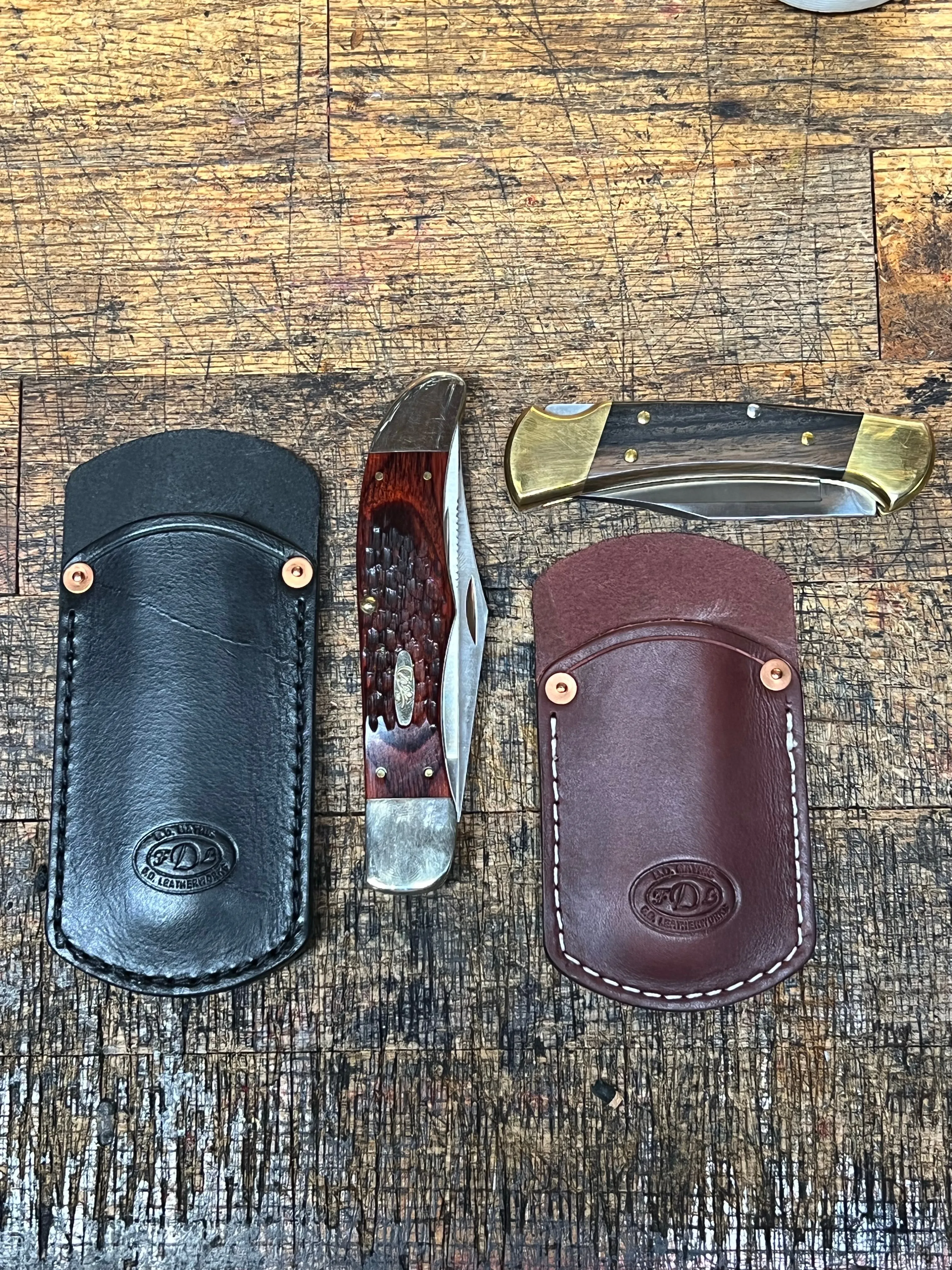 Pocket Knife Sleeve