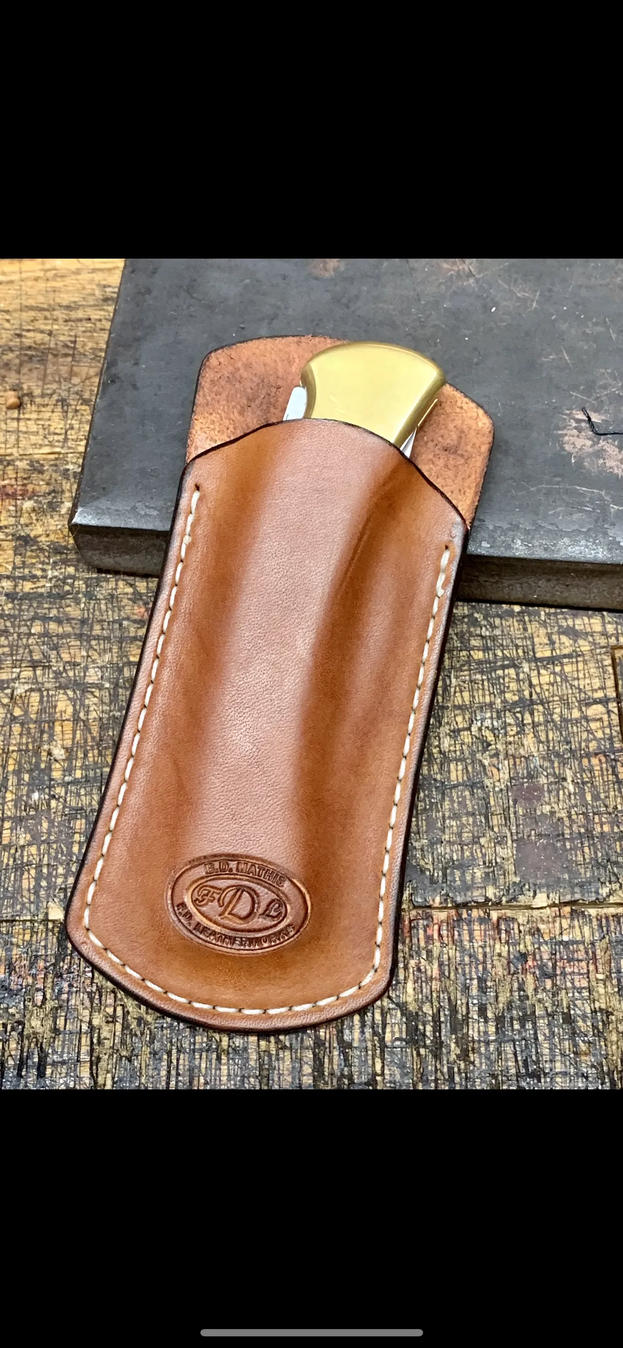 Pocket Knife Sleeve