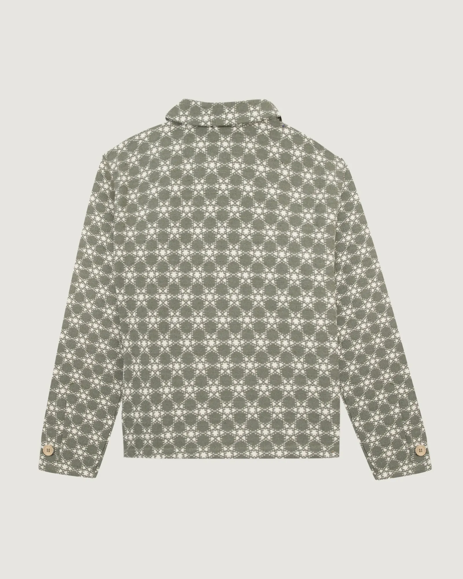 "Jacquard" chevret jacket