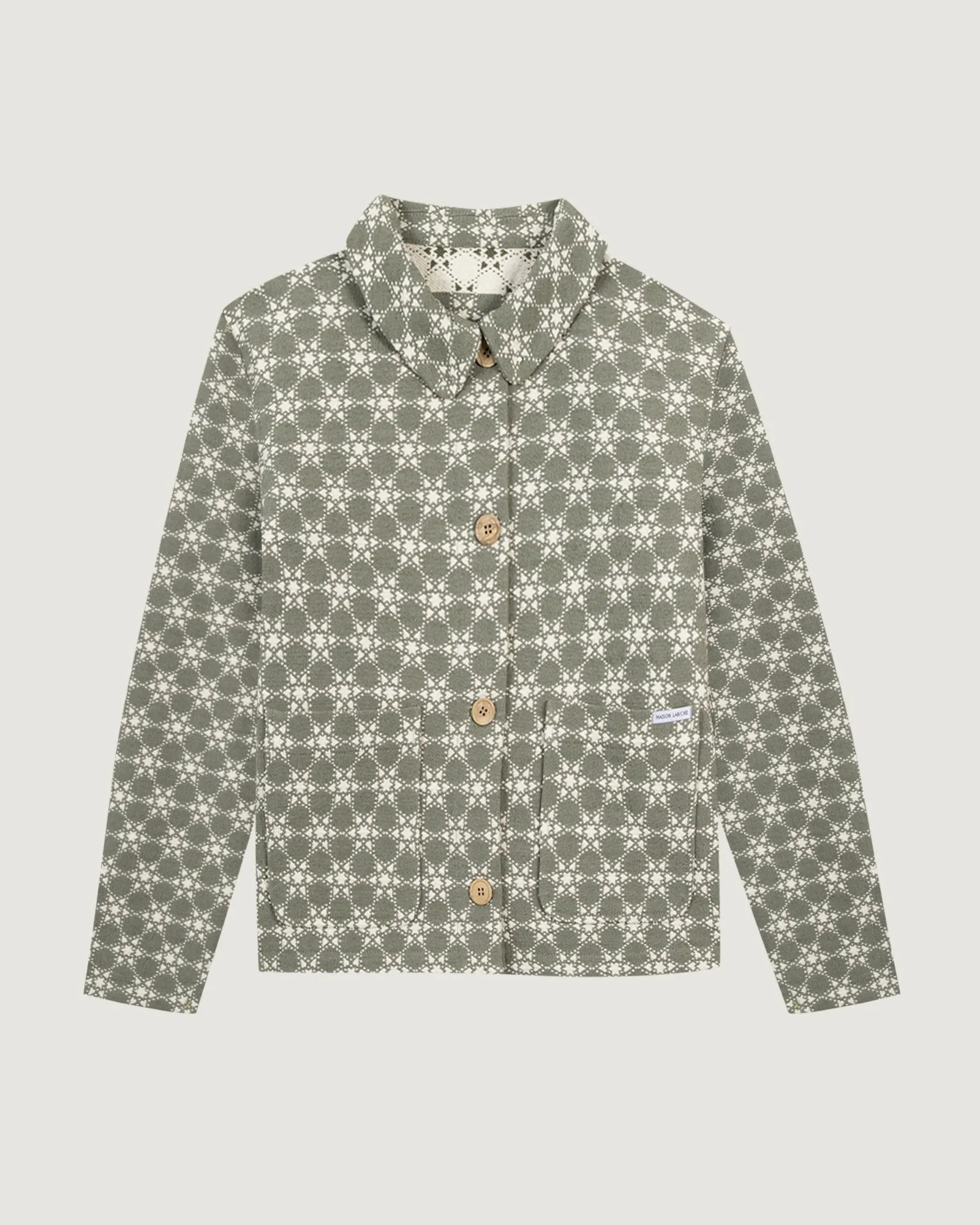 "Jacquard" chevret jacket